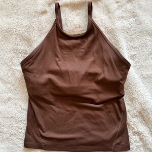 Lululemon Align High Neck Tank. Size 2